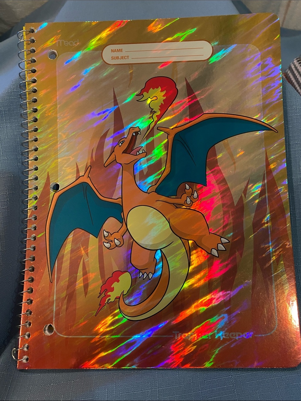 Mead Trapper Keeper Pokemon Spiral Notebook College Ruled 80 Target